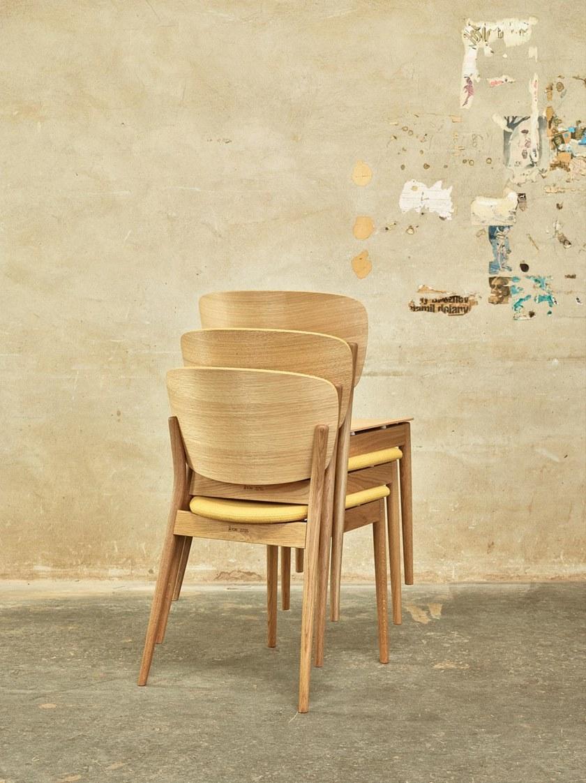 TON Штабелируемый деревянный стул Valencia 311 382 - Вид №6