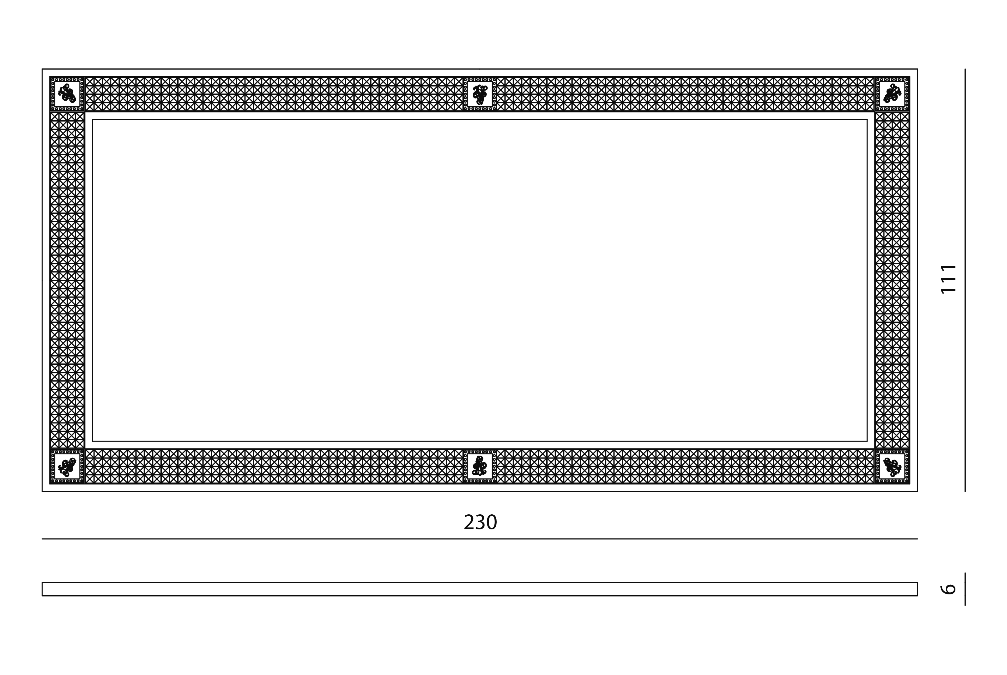 Borgia Зеркало Visionnaire  - Вид №3