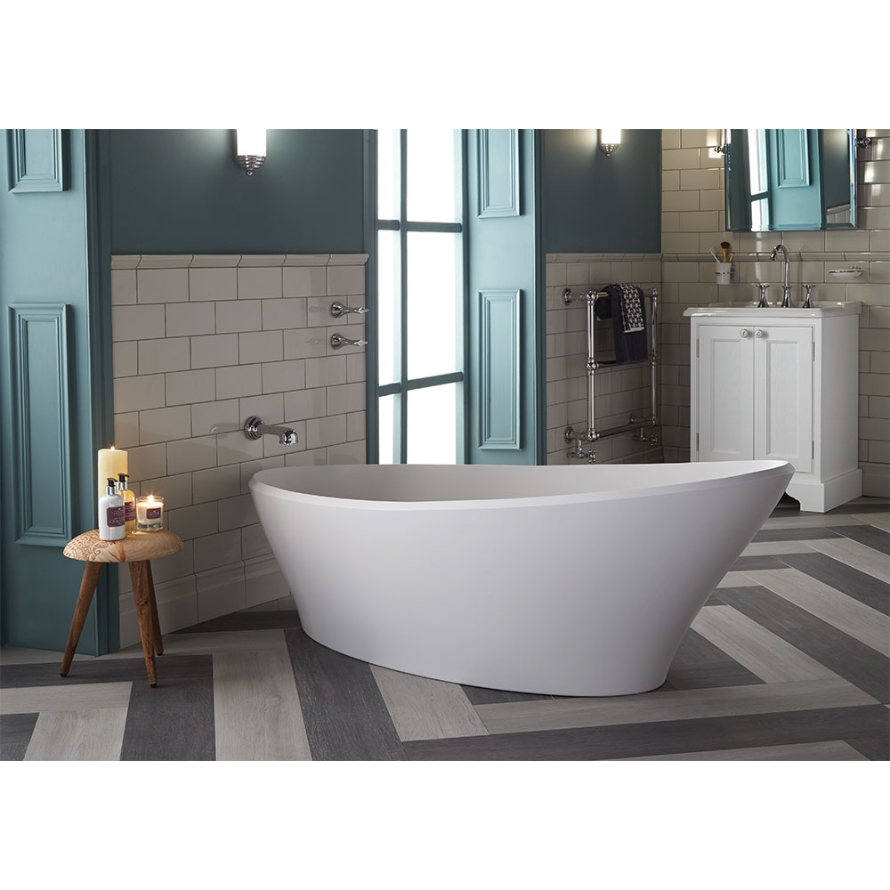 TCFSCA70017WH Caton Отдельностоящая ванна Thomas Crapper  - Вид №2