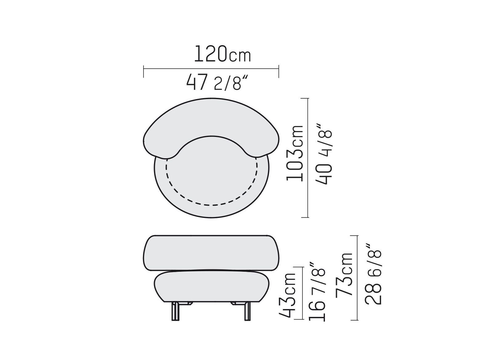 Тканевое кресло Piet Boon ELLA living ARCH-00028358 - Вид №9