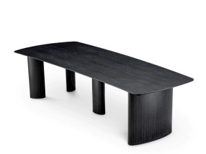 Деревянный прямоугольный обеденный стол