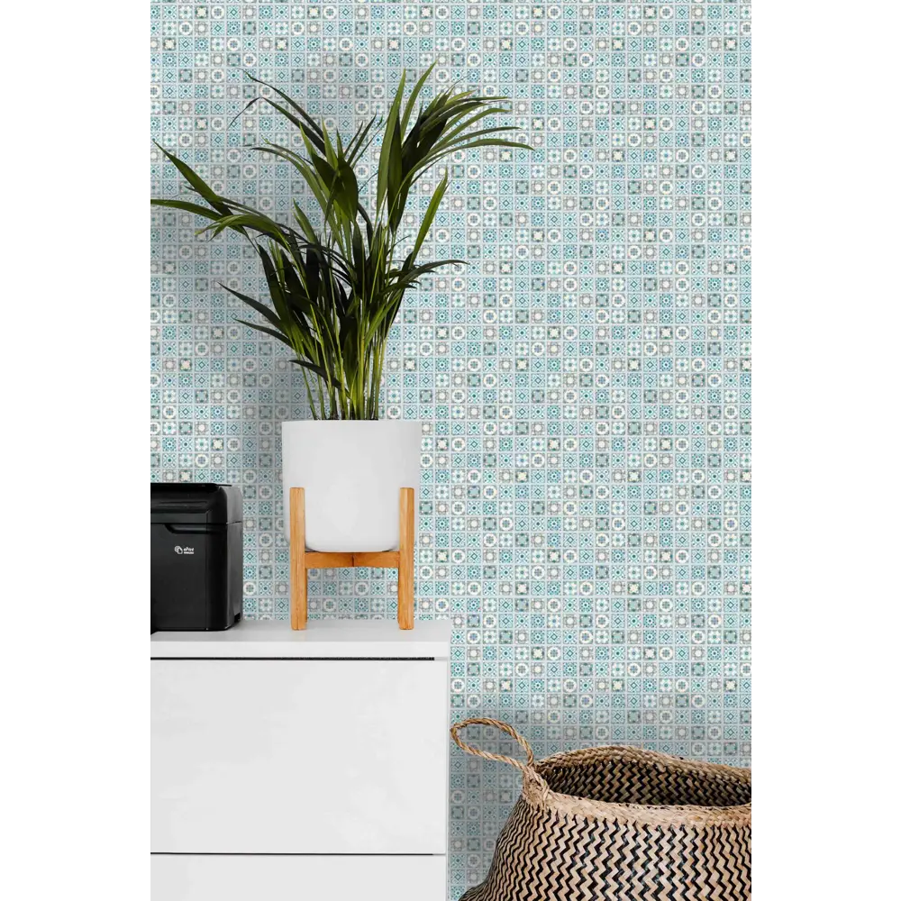 Листовая панель ПВХ 960x480x0.3 мм Восточная 0.46 м² GRACE STLM-2165621 - Вид №3