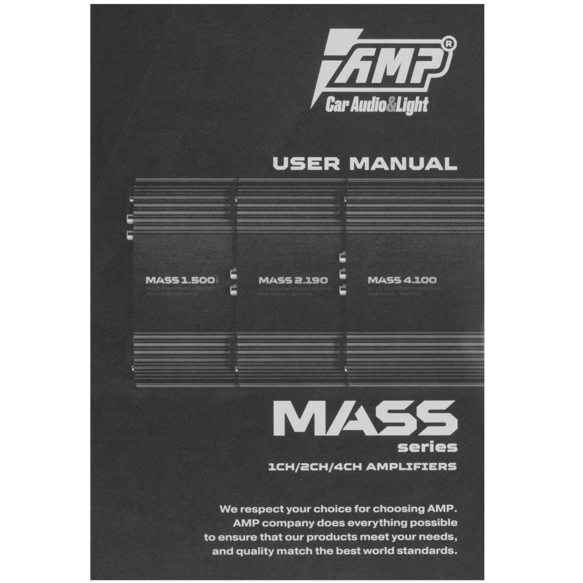 5481731 Усилитель AMP MASS 2.150 STDN-0091331 - Вид №5