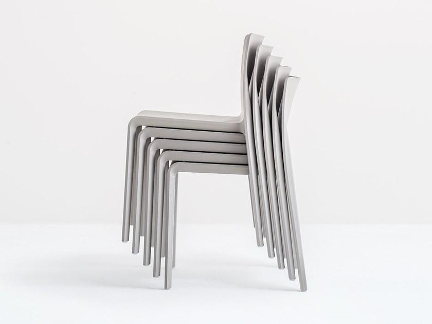 Pedrali Дизайнерский пластиковый стул Volt 670 - Вид №4