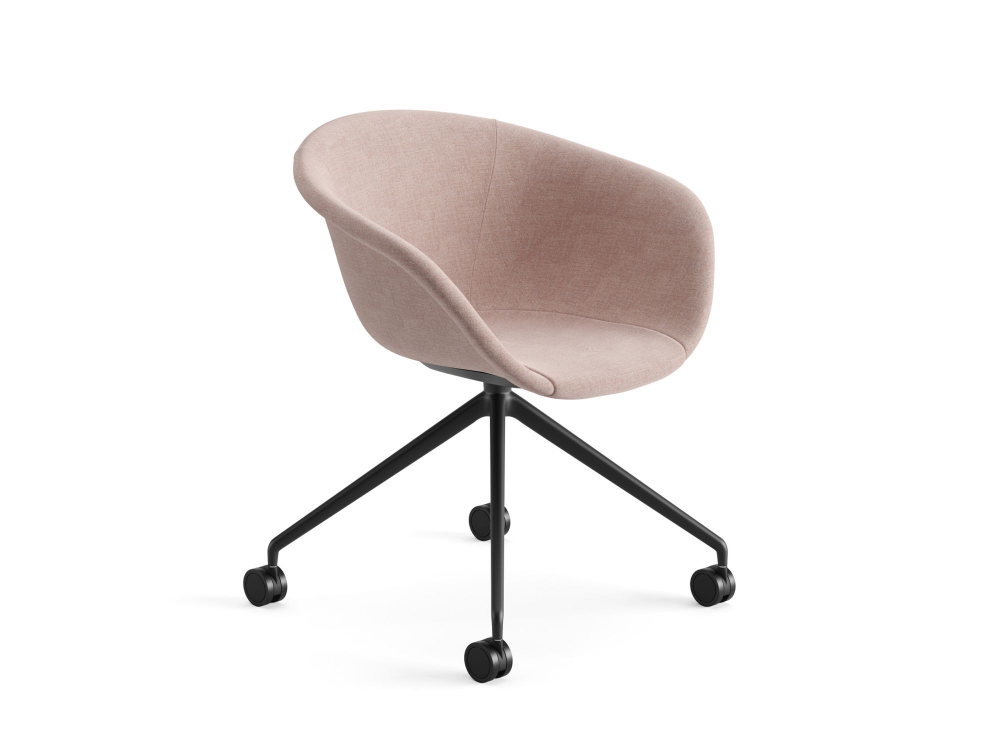 Стул из ткани Arper Duna 02 ARCH-00126019 - Вид №1