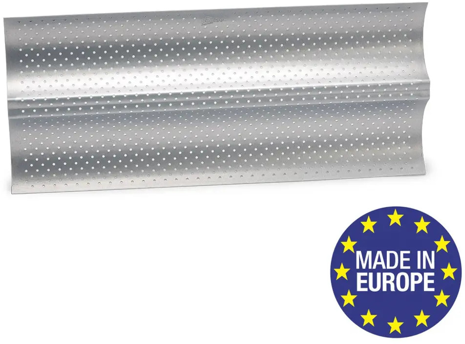 91547899 Форма для выпечки Patisse Silver 03658 16x2.50x38 см сталь цвет серебристый STLM-0887395