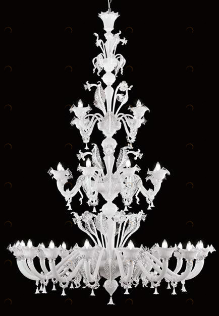 MULTIFORME Люстра ручной работы из муранского стекла Bovary S0811-16+8+4-w