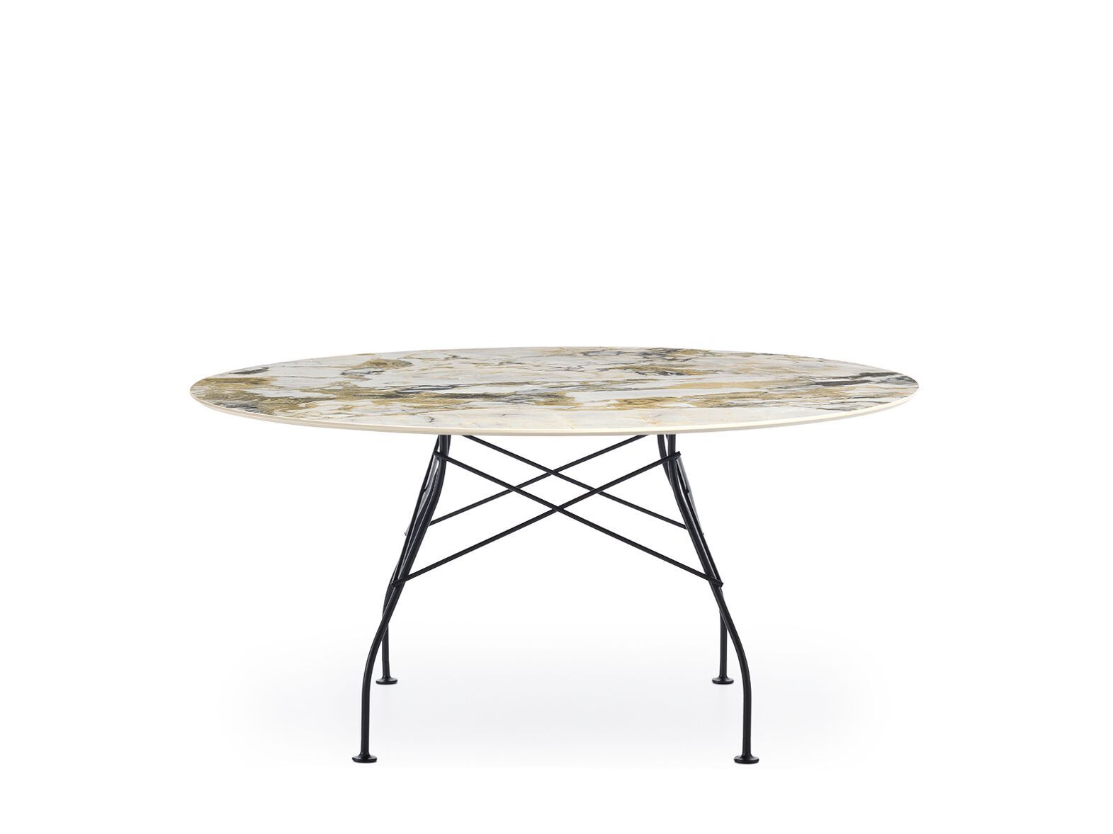 Круглый обеденный стол из керамогранита Kartell GLOSSY XXL ARCH-00076055 - Вид №24