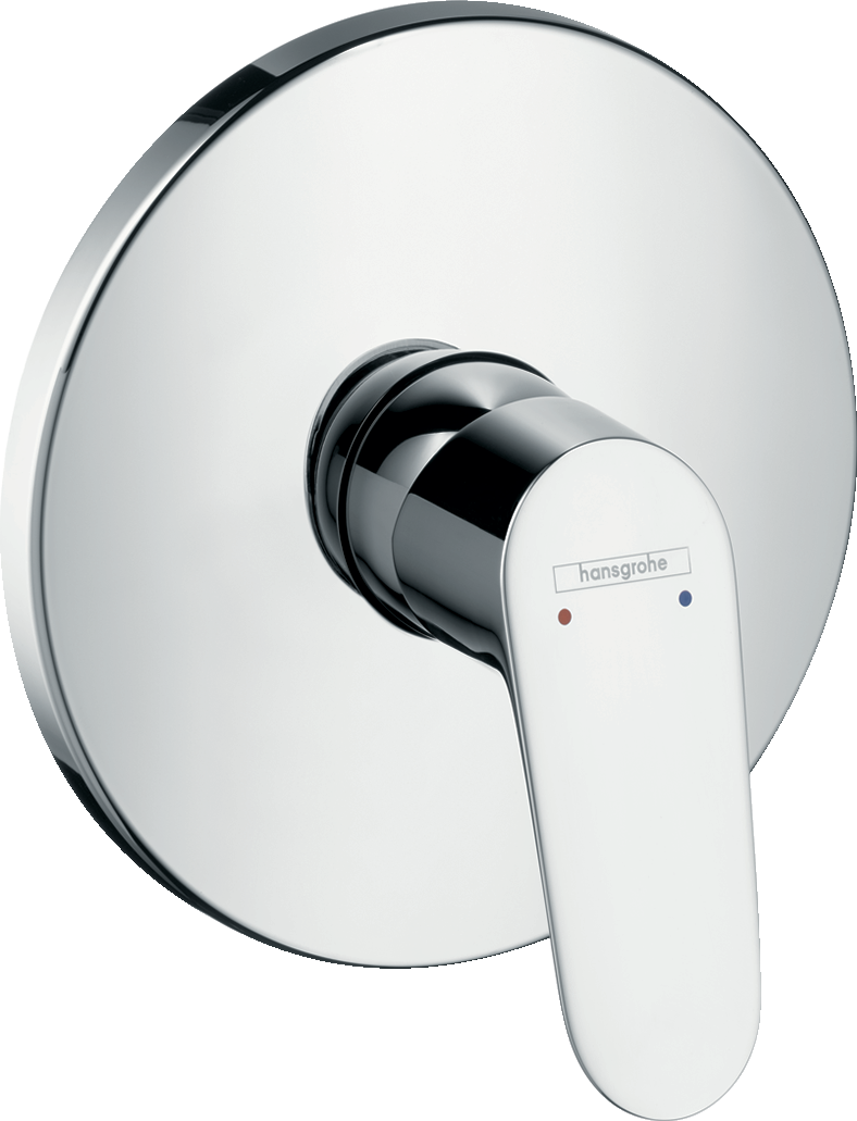 31964000 Focus Смеситель для душа HighFlow, однорычажный, скрытого монтажа для iBox universal Hansgrohe 