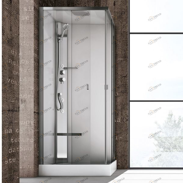 Душевая кабина угловая Sound INTEGRA 120/80 см 1SDC7S2 Gruppo Geromin
