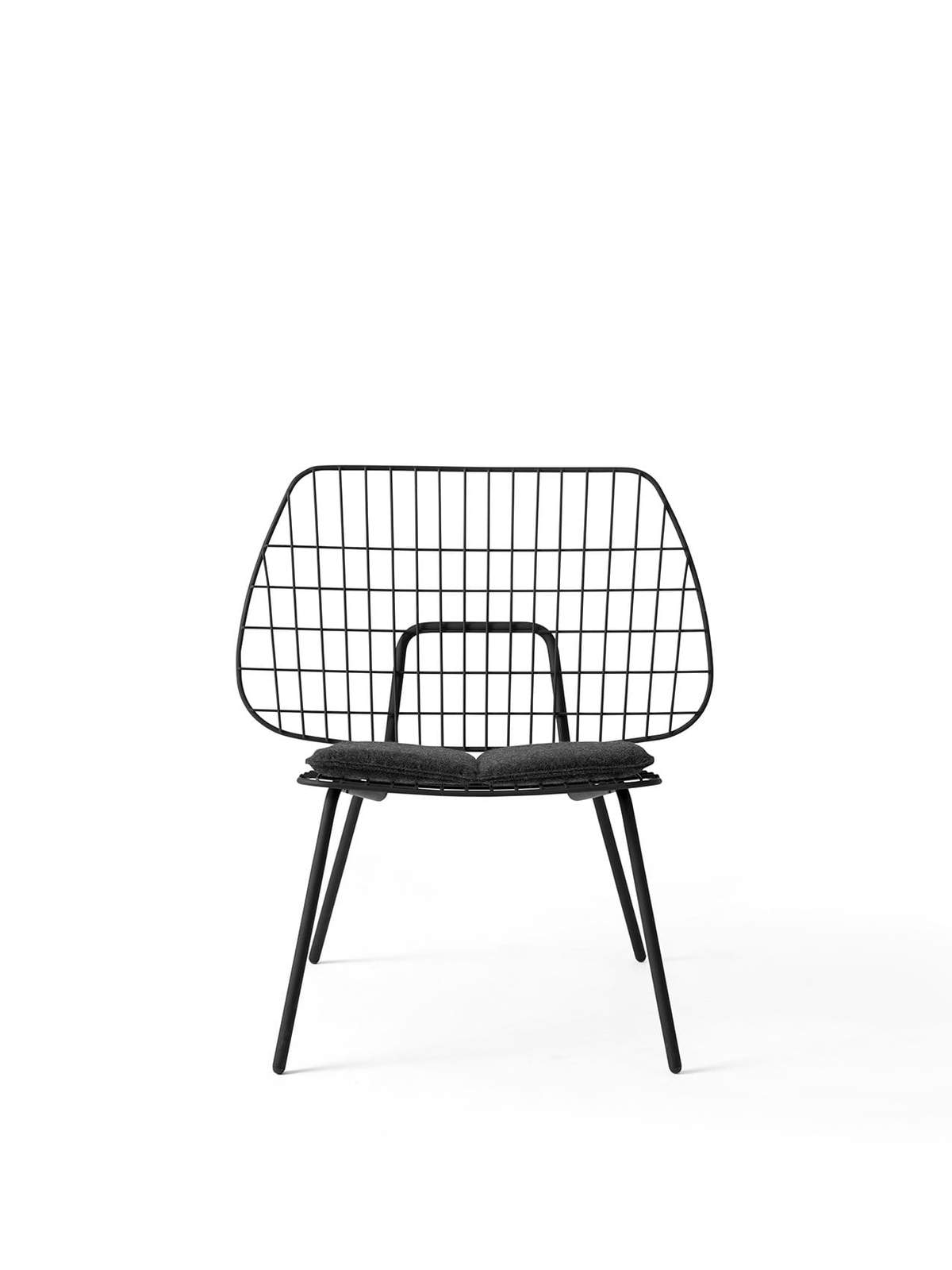 9500539 MENU WM String Lounge Chair Черный 