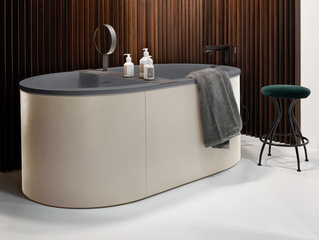 CIBELE-BR+CIBATC-RS ванна Cibele LivingTec cielo Arcadia Ceramica Cielo 