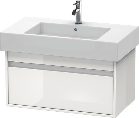 KT669003131 Ketho Тумбочка подвесная Сосна серебристая, декор Duravit - Вид №1
