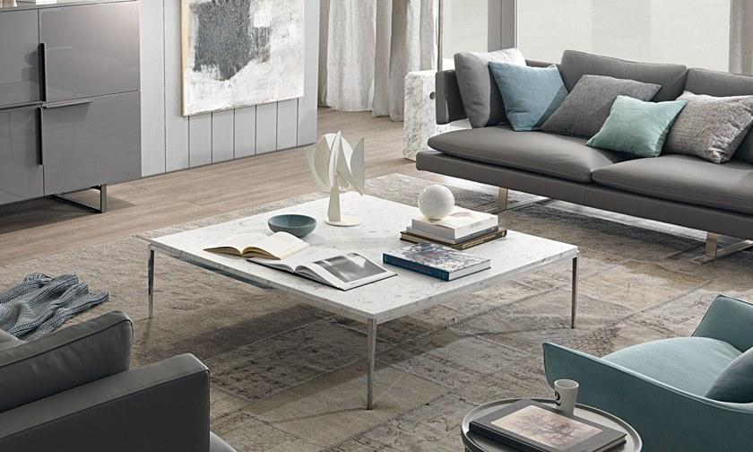 MisuraEmme Квадратный мраморный журнальный столик Atelier sun-id-1358552 - Вид №9