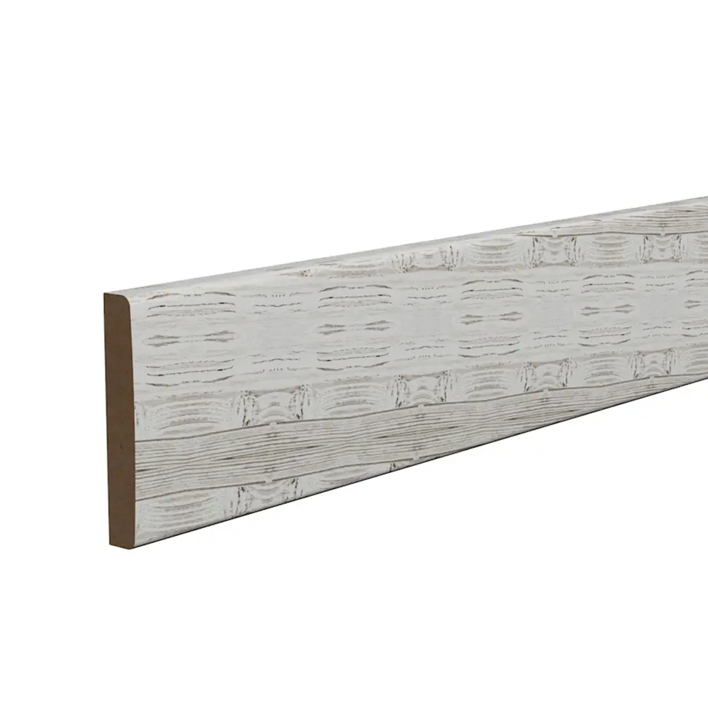 Наличник Рустик 2170x70x8 мм ПВХ ламинация цвет северная сосна КРОНОПРОФИЛЬ STLM-2022387