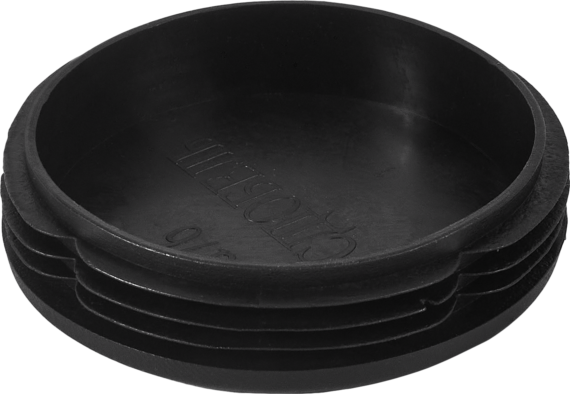 86492164 Заглушка универсальная ø76 мм полипропилен черный STLM-0069406 Santreyd  - Вид №1