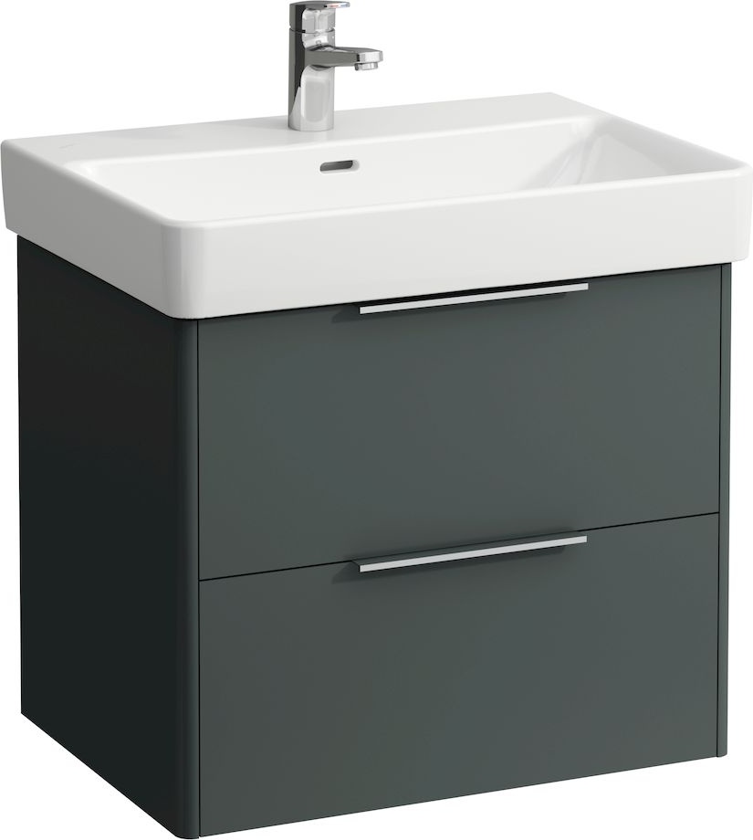 H4022921102621 Шкафчик с компактным сифоном для раковины 810964, с 2 ящиками LAUFEN PRO - Вид №3