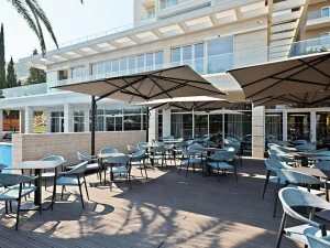 Scolaro Parasol Регулируемый зонтик с боковой стойкой Galaxia Asc