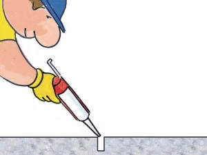 Azichem Химически стойкий эластомерный герметик для полов Proseal