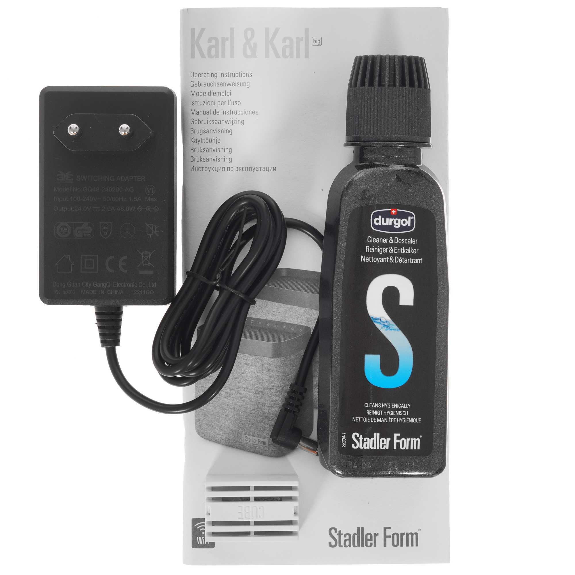 9944383 Увлажнитель воздуха Stadler Form Karl big K-006 STDN-0013866 - Вид №6