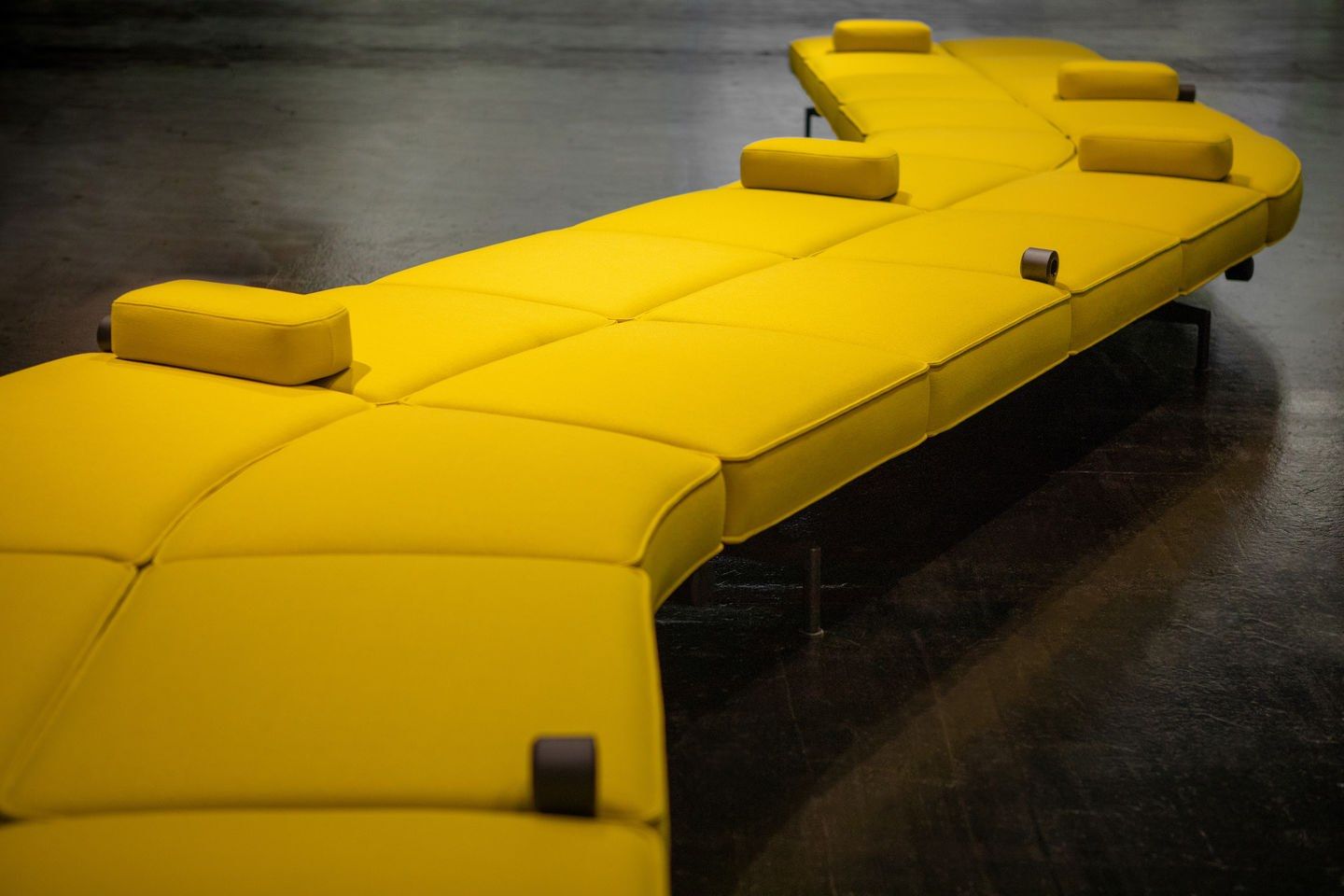 Секционный диван VITRA мягкая работа ARCH-00079650 - Вид №25