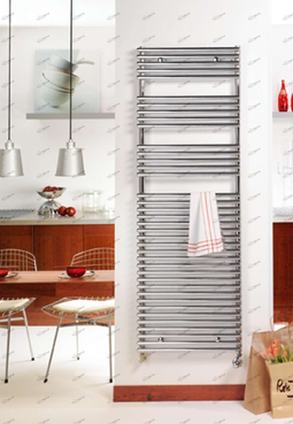 Водяной радиатор LNO-116-050 Cala Chromé Acova 1161 