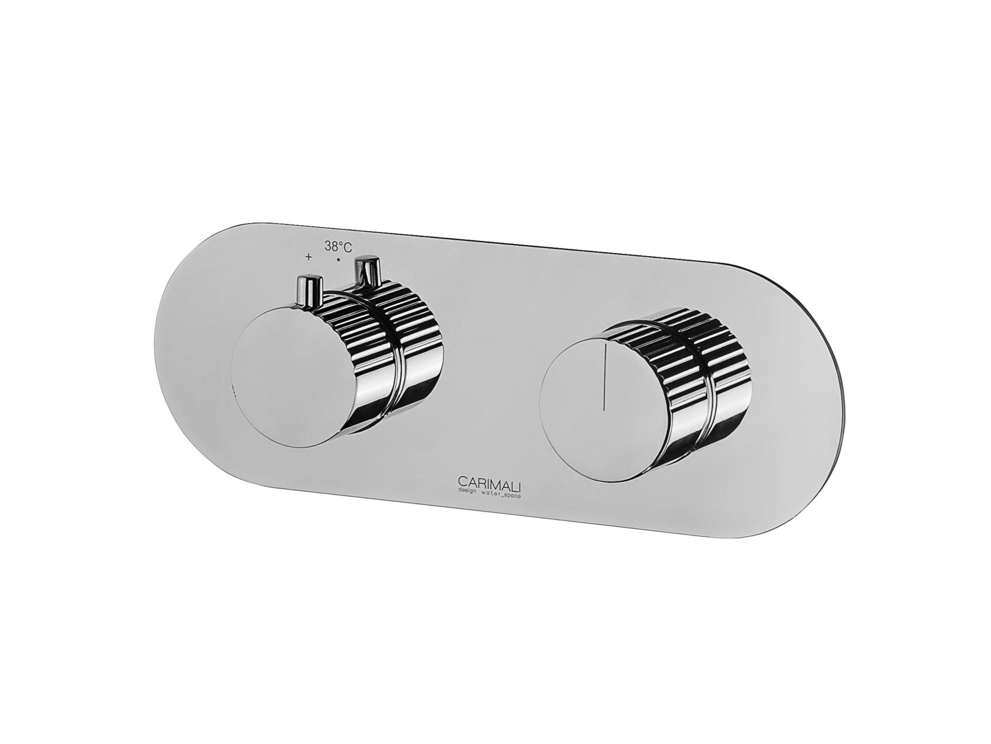 Встраиваемый термостатический смеситель для душа CARIMALI Q-TIME ARCH-00146567 - Вид №1