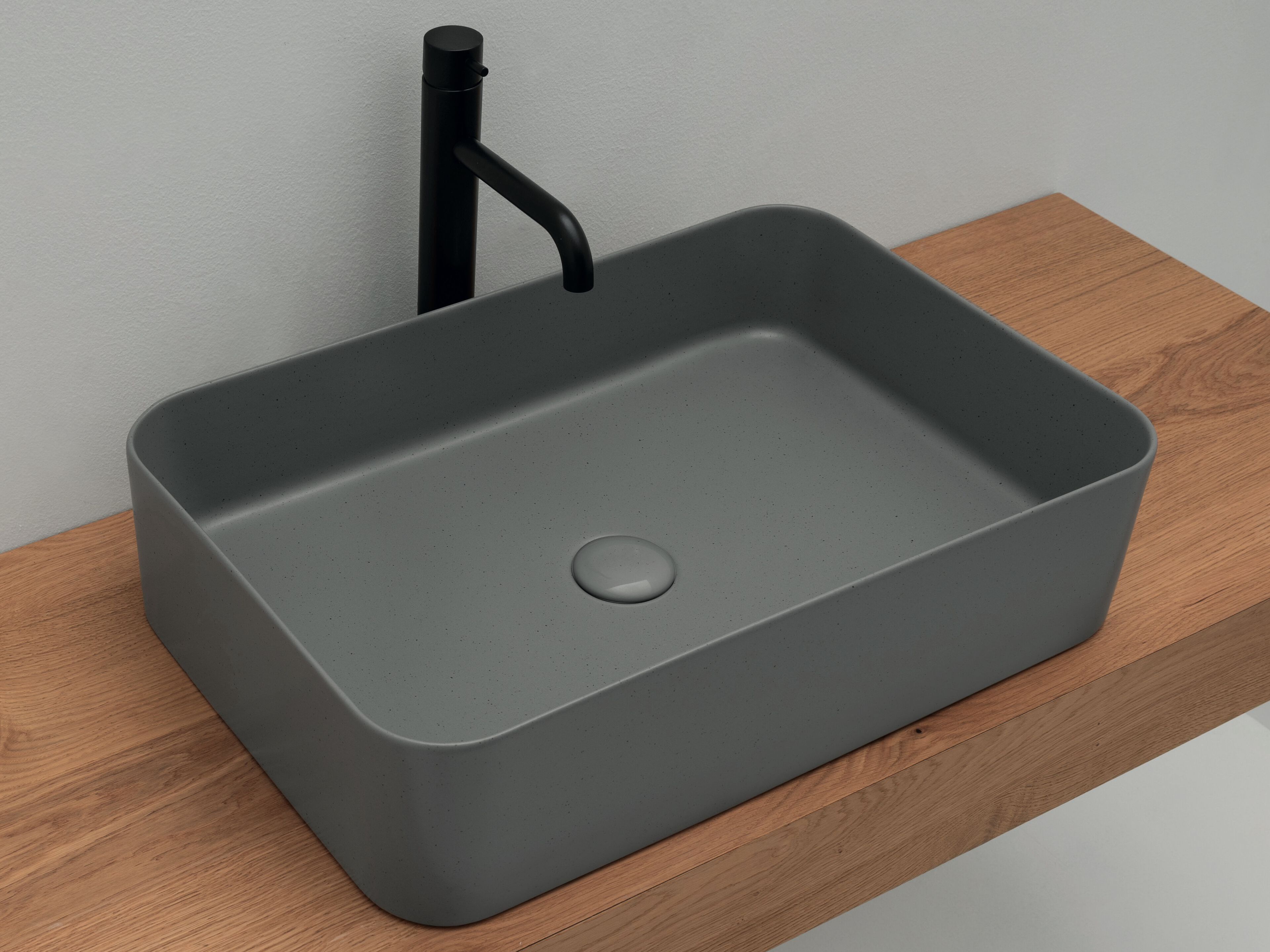 Керамическая столешница прямоугольная раковина Axa Mate ARCH-00150489 - Вид №1