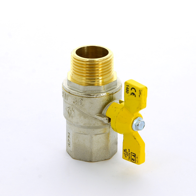 Кран шаровой для газа НВ FUTURGAS бабочка F.I.V. 1" FIV 80014101 - Вид №2