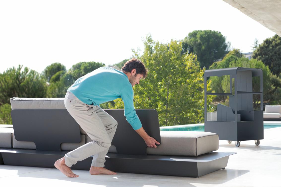 MNST1039 Concept 3 лава alu top f10 Manutti Air - Вид №19