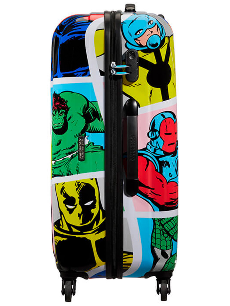 21C-02008 Чемодан 21C*008 Spinner 75/28 Alfatwist American Tourister Marvel Legends  - Вид №4