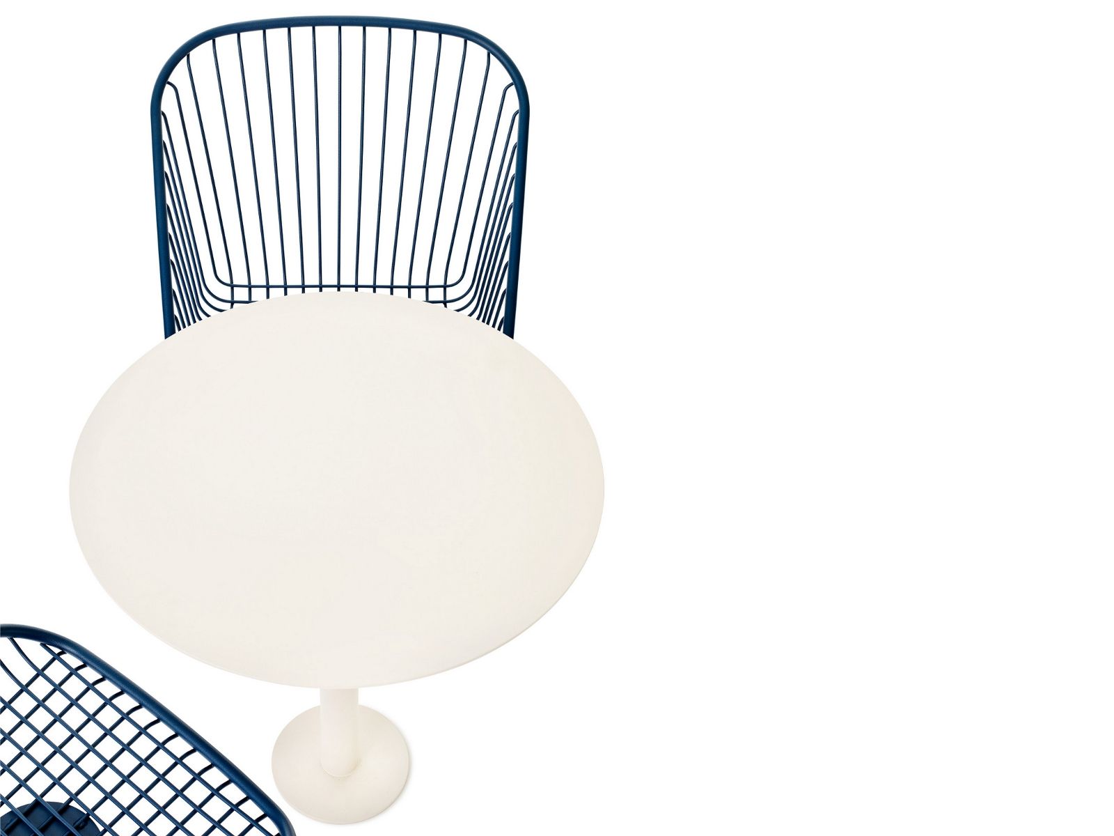 Круглый стол для общественных мест с порошковым покрытием Nola Industrier Korg ARCH-00074230 - Вид №2