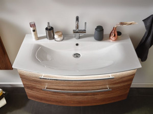 WTM8510B1 Накладная раковина на столешницу  круглая Puris Speed