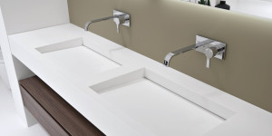 Умывальник Moodlight с столешницей