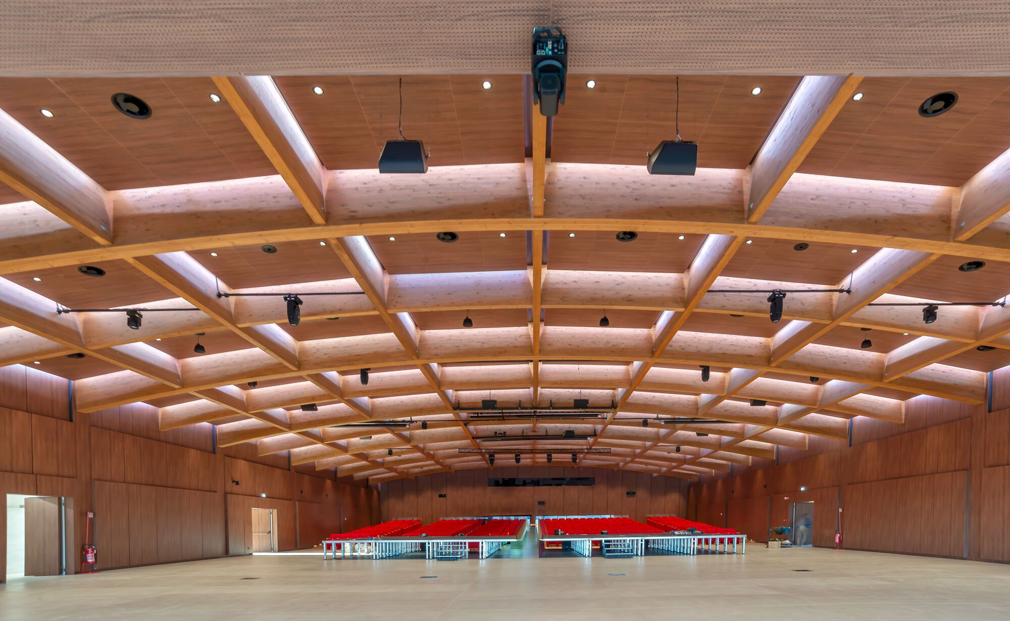 Огнестойкая столешница из МДФ SOFT SOUND SOFT SMART EXPOSED ARCH-00027100 - Вид №22