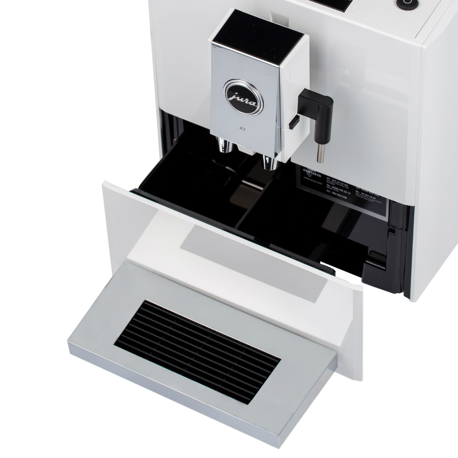 Кофемашина Jura A7 Piano, белая 66988 - Вид №7