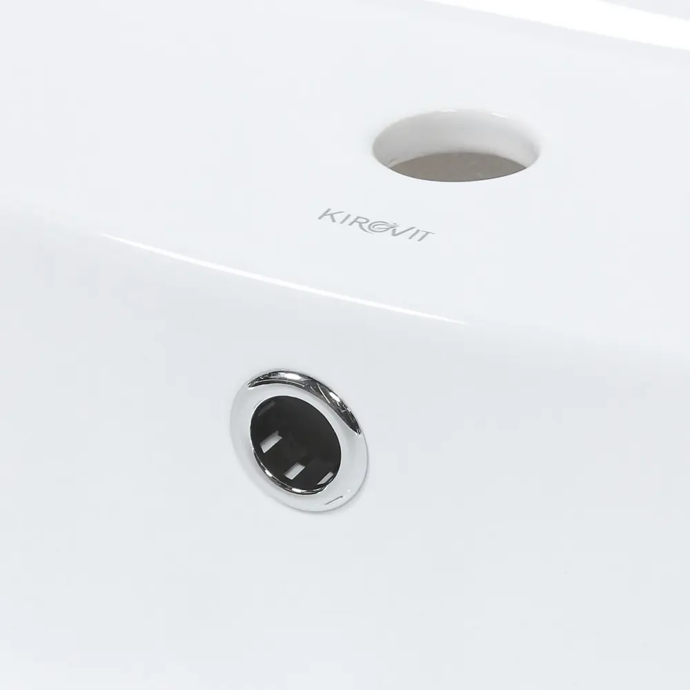 KIROVIT Стиль 85 — элегантная керамическая раковина для современной ванной 81959630 STLM-0015383 - Вид №2