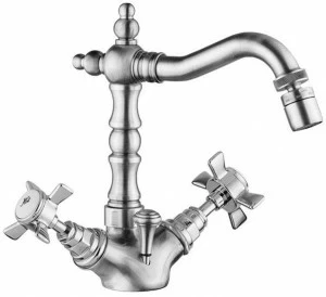 Rubinetteria Giulini Смеситель для биде с одним отверстием и регулируемым изливом для монтажа на террасе Kensington S3758a