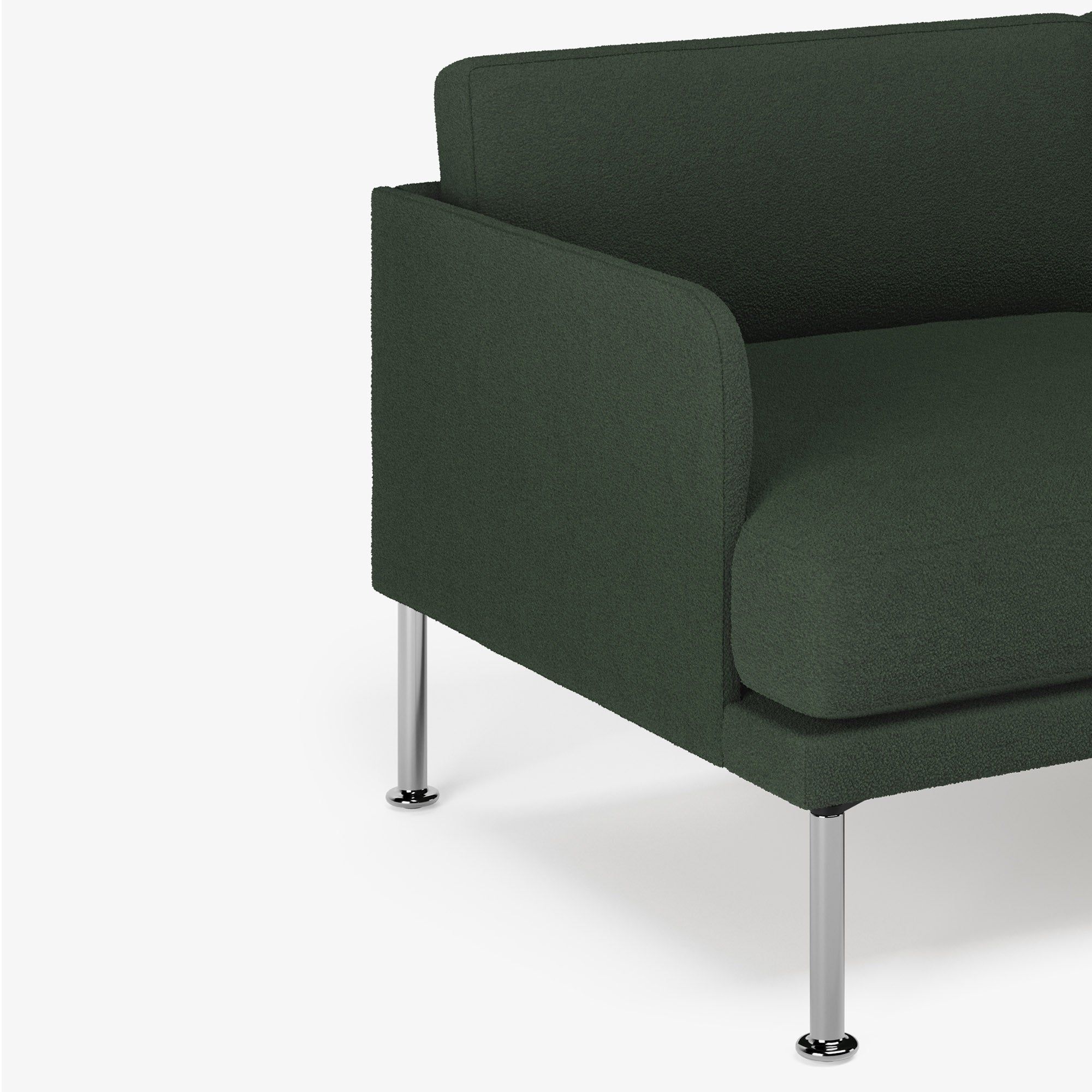 3-местный тканевый диван с полуостровом Case NORDIN ARCH-00041497 - Вид №17