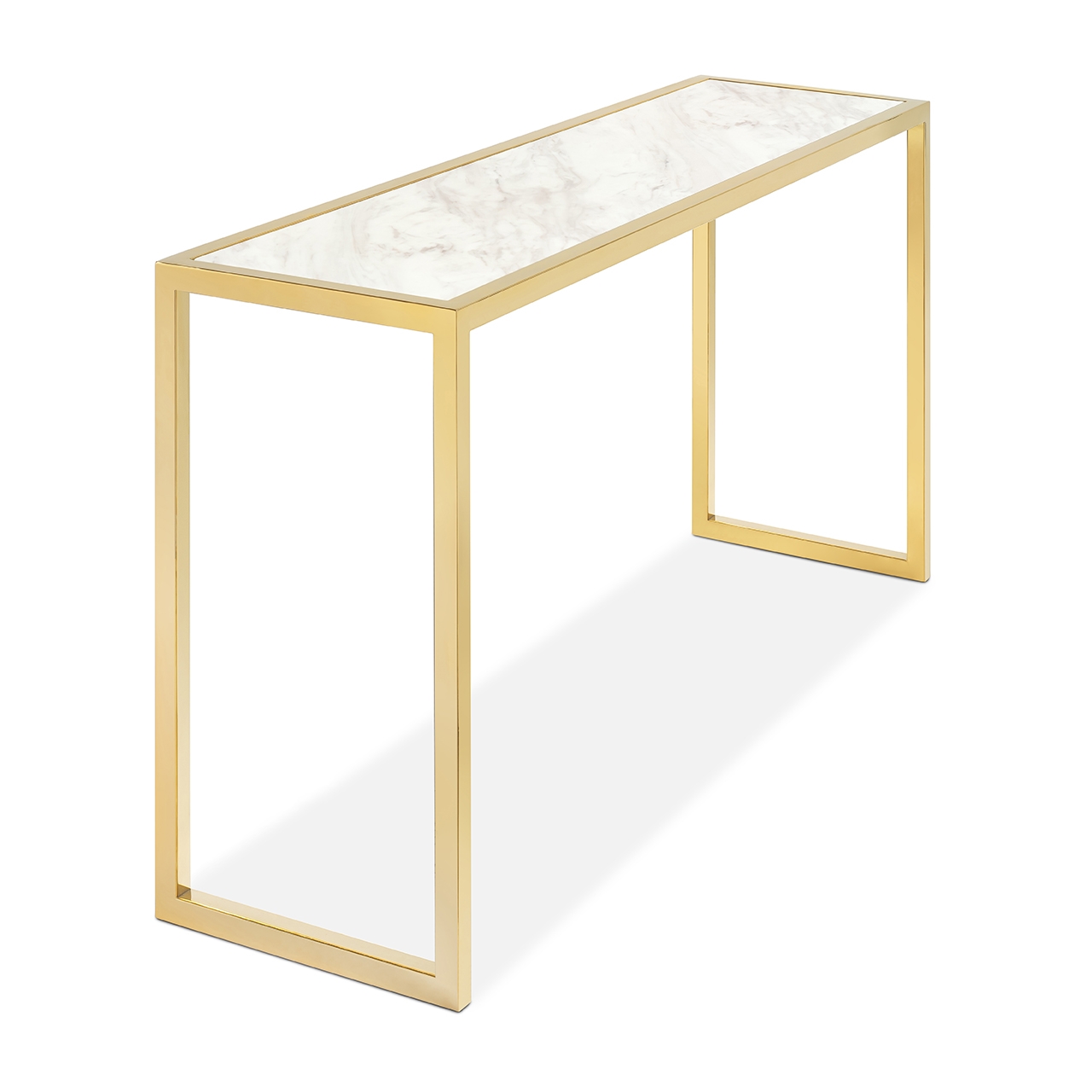 450287-BS ABHIKA КОНСОЛЬНАЯ КОРОНА ПРЯМАЯ H75 150X40 BLACK/SILVER  - Вид №2