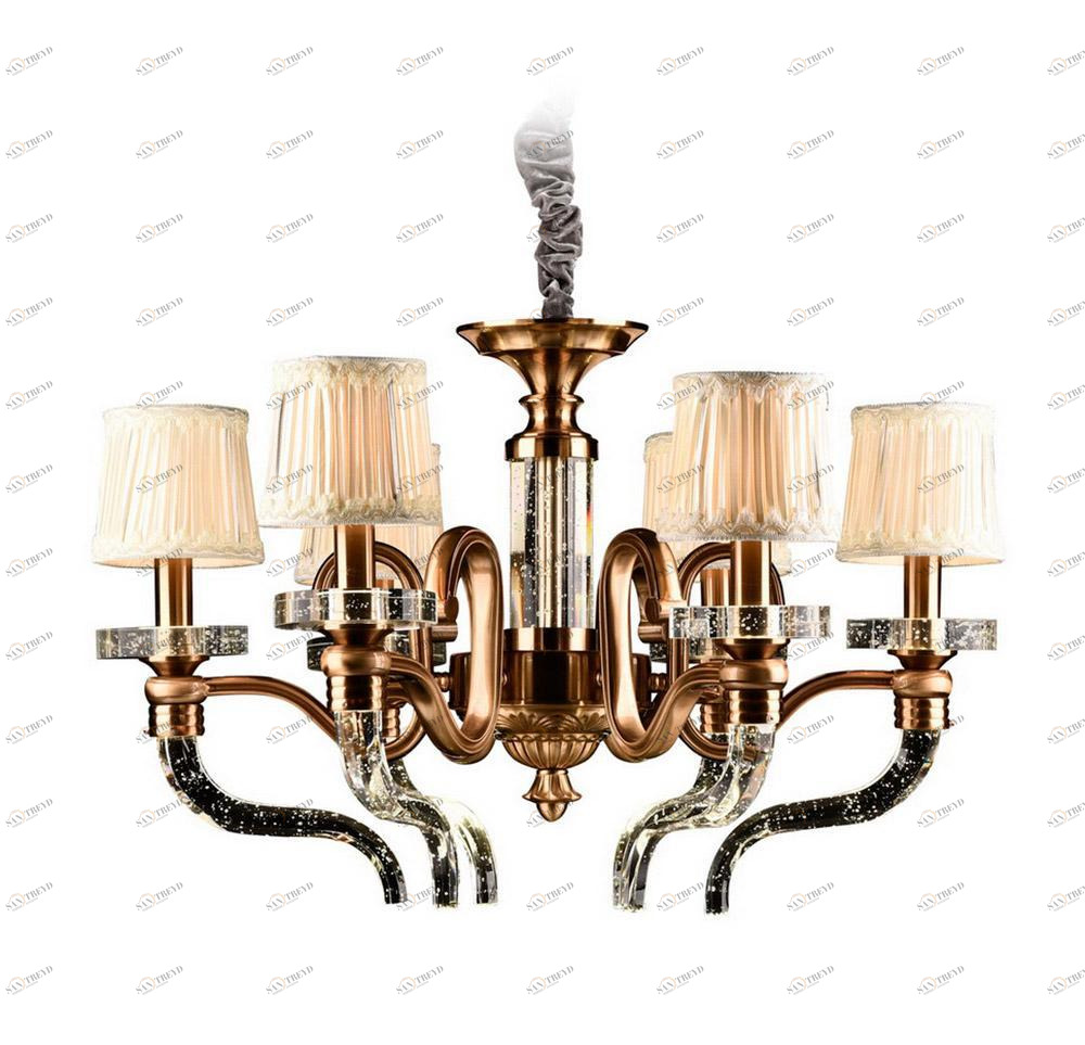 Подвесная люстра IDLamp Ines 403/6-LEDOldbronze IDLAMP ДИЗАЙНЕРСКИЕ, INES 185417 
