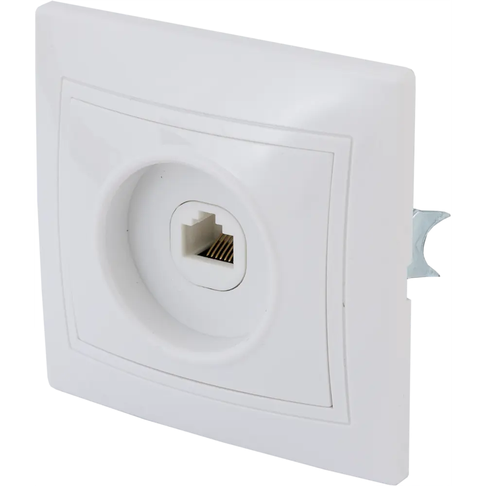 TDM ELECTRIC - Встраиваемая компьютерная розетка RJ45 для скрытого монтажа 85591108 Серия отсутствует STLM-0064391 - Вид №1