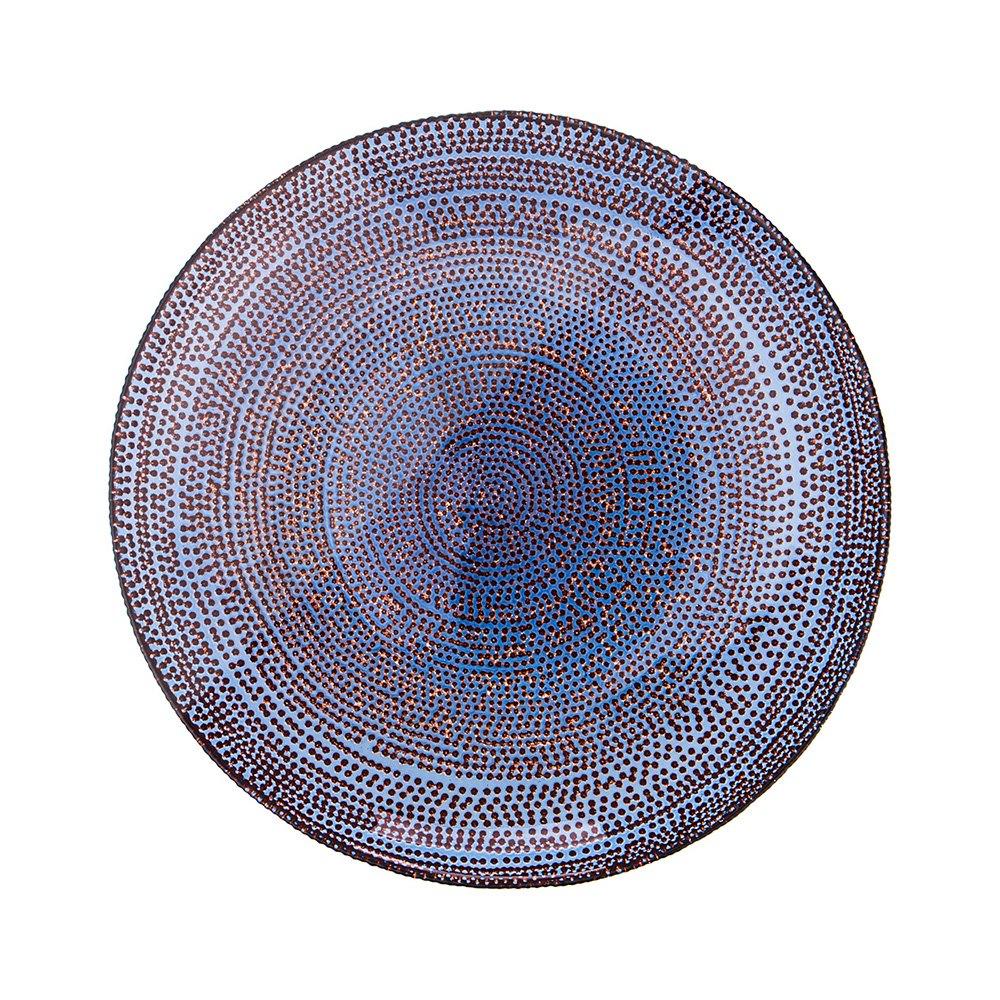 339-056 Посуда стеклянная "INSPIRATION" Тарелка глубокая d 21 см 3.5 см Lefard 