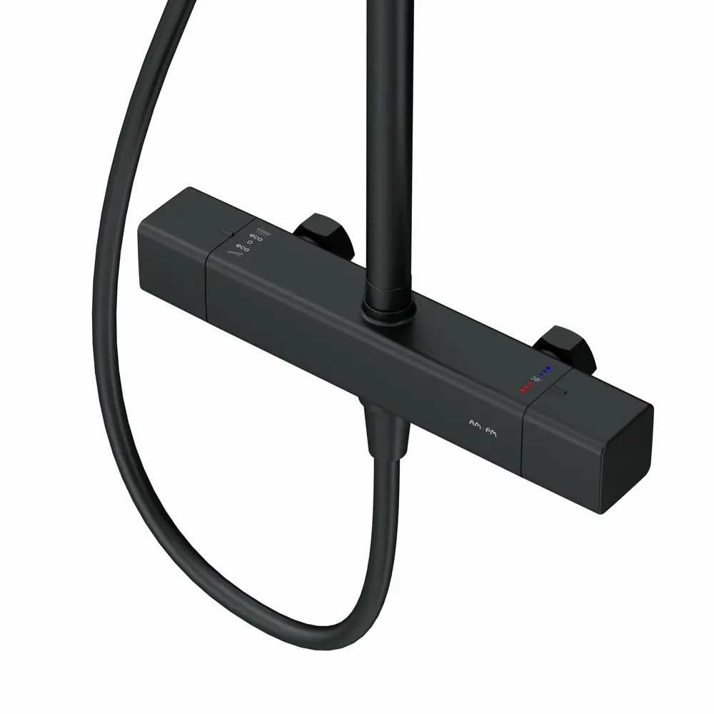 Душевая система AM.PM Flash с термостатом и 3 режимами подачи воды 89346528 STLM-1000969 - Вид №7