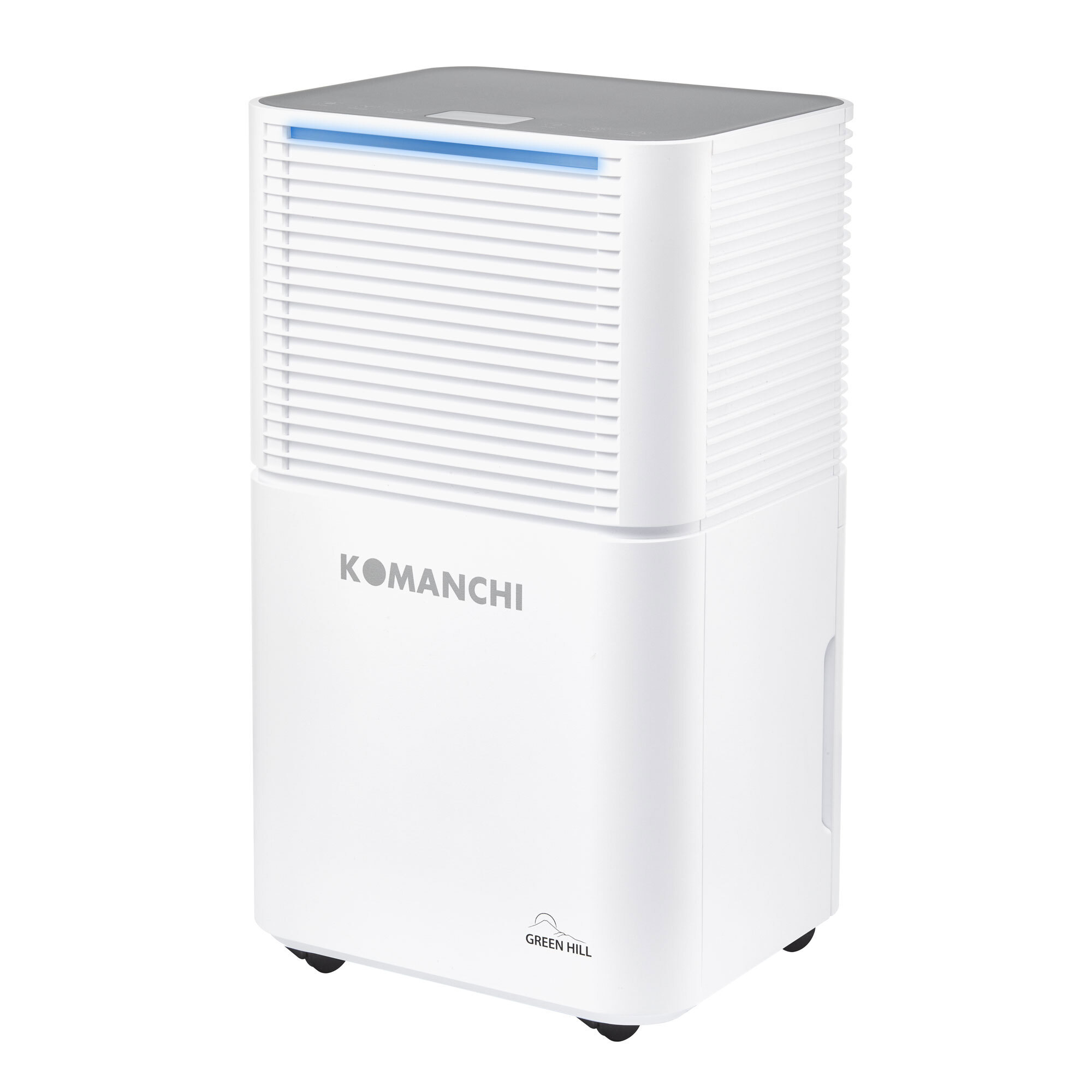 Осушитель воздуха Santreyd Komanchi KDL-10L с гигростатом и цифровым дисплеем 86464407 STLM-0069011