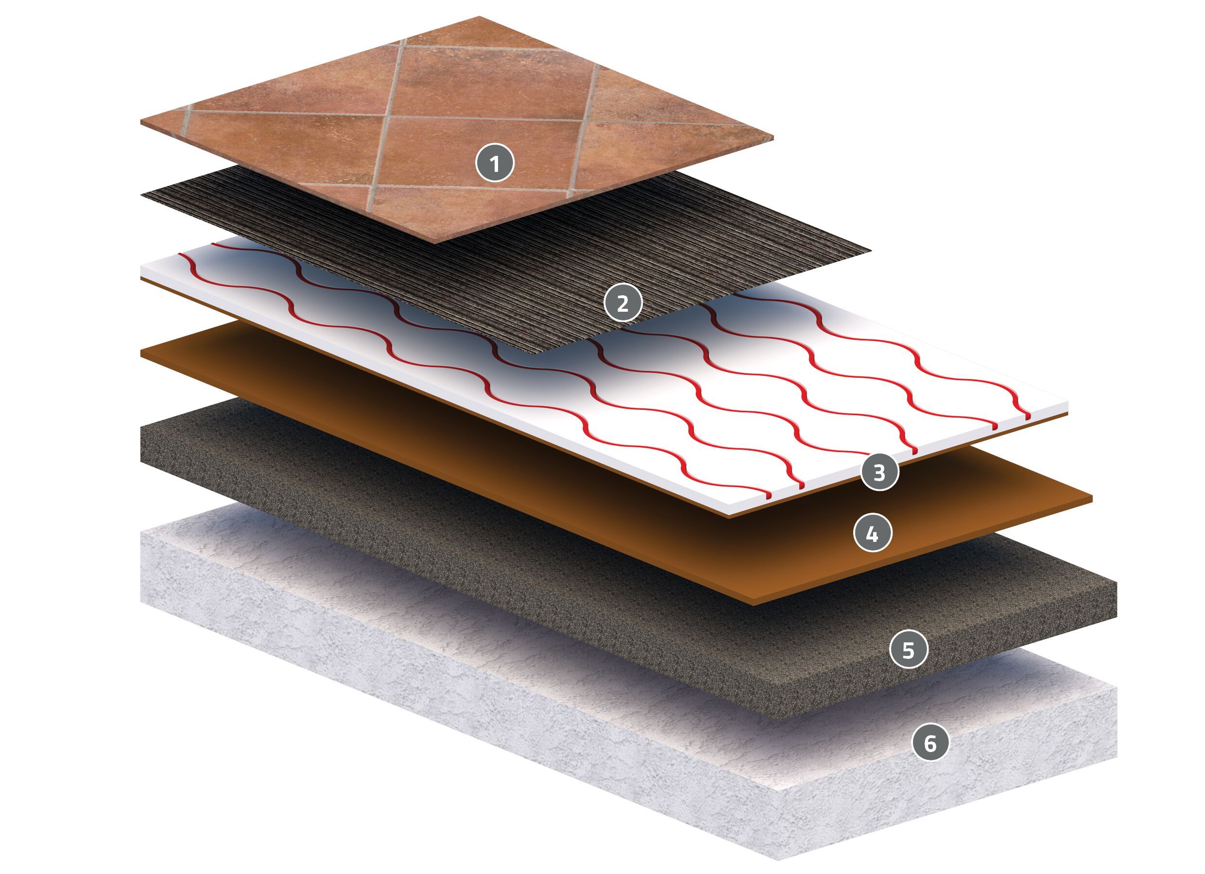 Лучистая напольная панель из мелового волокна ECOBEL FinoTherm® ARCH-00124169 - Вид №1