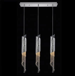 Подвесной светильник Crystal Lux Credo L- Chrome CRYSTAL LUX ДИЗАЙНЕРСКИЕ, CREDO CHROME 072465 Серебро