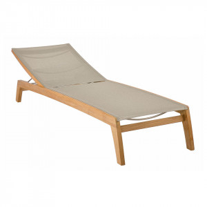 Code: 1HOL.502 Horizon Lounger Teak  Horizon