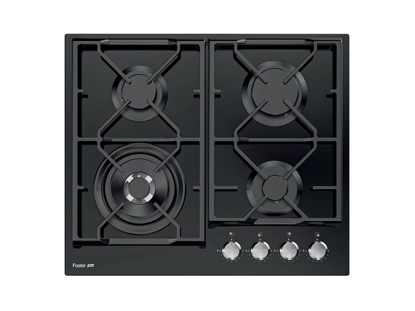 Газовая плита из закаленного стекла Foster Power Glass ARCH-00075902