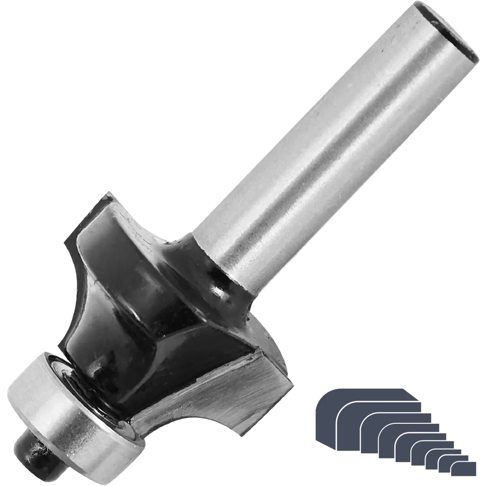 Фреза кромочная калевочная Santreyd для создания закруглённых кромок 85635382